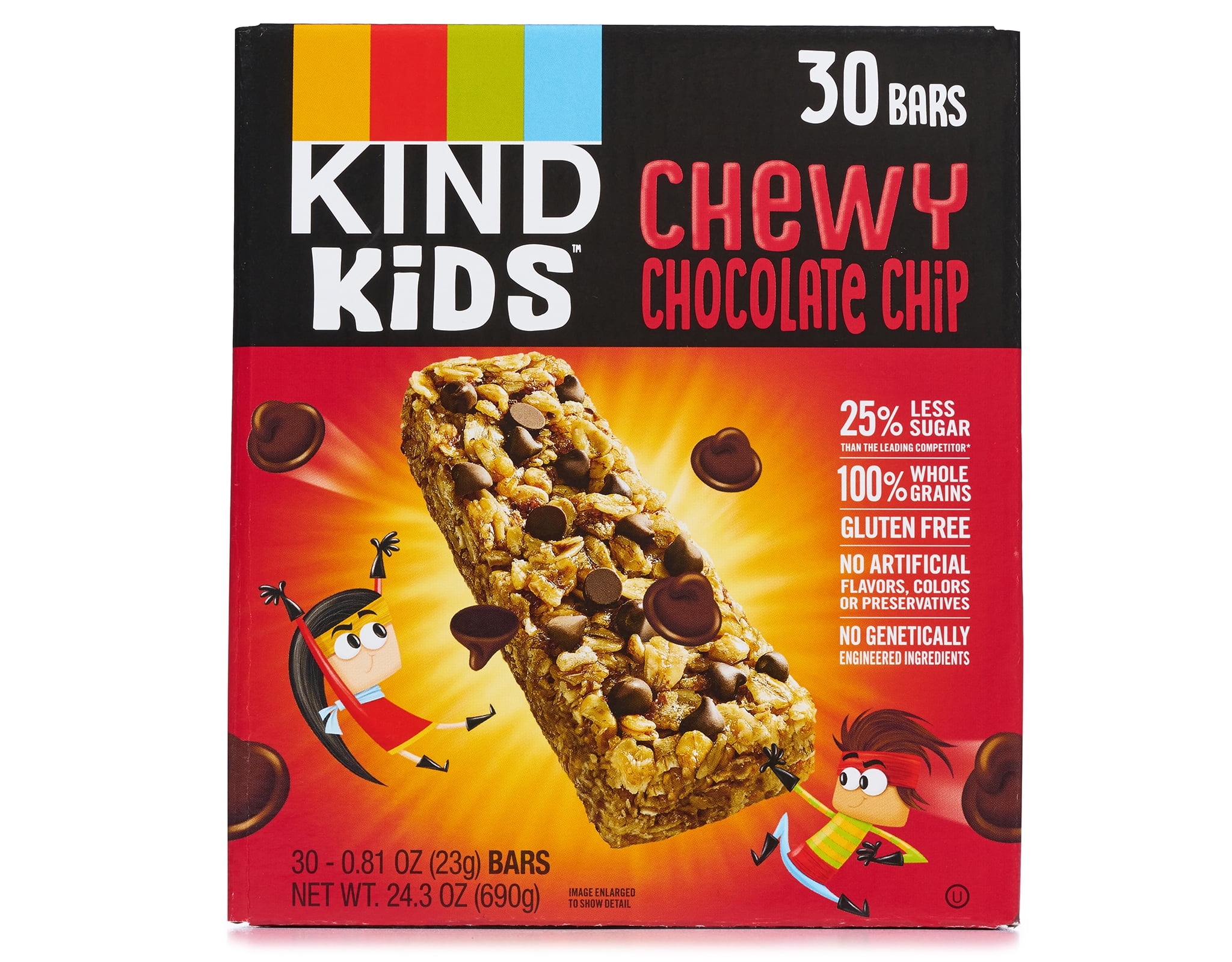 KIND Kids Granola Bars 30 x 0.81 oz. Chewy Chocolate Chip