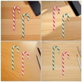 thumbnail image 4 of MRLESS 20pcs Mini Candy Cane Ornaments for Christmas Tree Artificial Crutch Canes Hanging Decorations for Festive Home Hanging Decor, 4 of 9