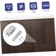 thumbnail image 5 of 5pcs Magnetic Door Clip Furniture Door Catch Door Catch Hardware Closet Door Magnetic Catch Drawer Magnet Magnetic Door Lock Furniture Catch Cupboard, 5 of 5