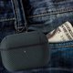 thumbnail image 5 of Reemplazo del protector de la caja del auricular de Bluetooth impermeable de nylon de la cubierta del auricular para Airpods Pro, verde Inevent EL001782-03, 5 of 7