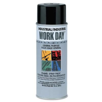 Industrial Work Day Enamel Paints, 16 oz Aerosol Can,