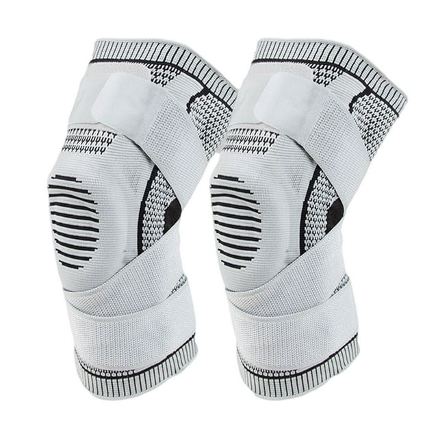 Knee Pad for Outdoor Activity Breathable Elastic Support with Adjustable Strap Lightweight Compression Pad for Hiking and Daily Use One Size Fits All Durable and Foldable Knees