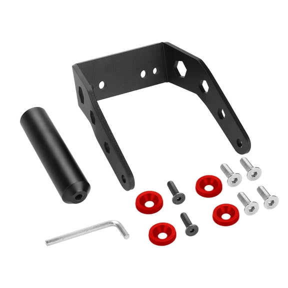 High Strength Aluminum Alloys Scooters Handlebars 150kg Load Capacity Quickly Install for Electric Scooters
