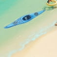 thumbnail image 5 of Mini Kayak Model Ship Ornament Sturdy Plastic Compact Size for Dollhouse Micro Landscape Decoration, 5 of 8
