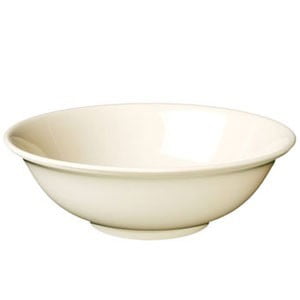 

Thunder Group NS5070T Tan Nustone Melamine Rimless Bowl 41 oz. - 1 doz