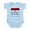 Sky Blue, variant on CafePress - Warning My Grandpa Is A Cop Body Suit - Baby Light Bodysuit, Size Newborn - 24 Months