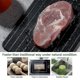 thumbnail image 1 of Plaque De Dconglation Rapide Des Aliments, Avec Fente Et 4 Tapis - Sans Electricit, Micro-ondes, Eau Chaude/dconglation Rapide Adapte Au Poisson/viand, 1 of 1