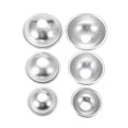thumbnail image 2 of Handmade Aluminium Alloy Bath Bomb Molds Fizzy Crafting DIY Cake Mould Tools, 2 of 5
