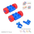 thumbnail image 1 of Car Model Children Assemble Toys Big Building Blocks City Traffic Parts Vehicle Trailer Chassis Boat Motorcycle Compatible brick, 1 of 7