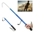 thumbnail image 4 of Octpeak Stainless Steel Fishing Hook,Fishing Gaff,Portable Telescopic Sea Fishing Gaff Aluminum Alloy Pole With Stainless Steel Spear Hook, 4 of 8