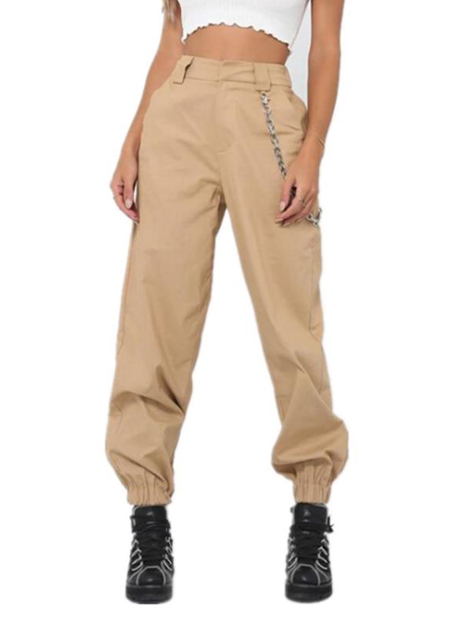 womens cargo pants walmart