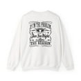 thumbnail image 2 of If I'm The Problem Then You Might Be The Reason Crew Neck Sweatshirt — Bold Statement Unisex Sweatshirt, 2 of 5