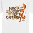 thumbnail image 3 of Winnie the Pooh - Tigger Mood Brought to You by Caffeine - Men's Short Sleeve Graphic T-Shirt, 3 of 5