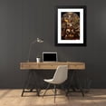 thumbnail image 4 of José Juárez 17x24 Black Modern Framed Museum Art Print Titled - The Martyrdom of Saint Lawrence, 4 of 5