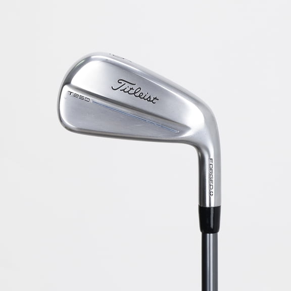 Pre-Owned Titleist T250 4G 6 Iron Stiff +0.50 1 Deg Up Nippon Pro Modus 3 Tour 130 Mint