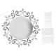 thumbnail image 4 of Etiqueta de la pared del espejo Ticfox Adhesivo de pared con espejo Plata, 4 of 14