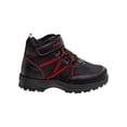 thumbnail image 2 of Avalanche Little Kids Boys Synthetic Leather Hook & Loop Hiker Boots, 2 of 7