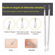 thumbnail image 2 of Kit Removedor Extractor Puntos Negros Espinillas y Acne Lab.G Kit de Limpieza, 2 of 3