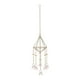 thumbnail image 2 of Elegante colgante de sol de cristal hecho a mano, campanilla de viento, atrapasueños, adorno para coche libélula, 2 of 9