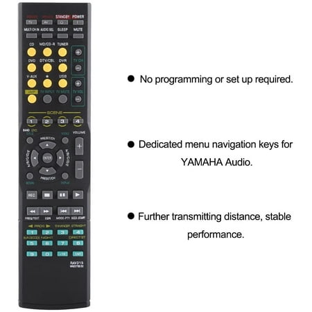 Pomya Audio Remote Control Universal Remote Control Replacement for