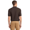 thumbnail image 2 of Port Authority Men's Short Sleeve Silk Touch Polo - K500, 2 of 2
