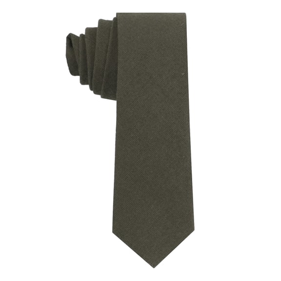 CXHEGBEJ Neckties For Mens, Solid Color Skinny Ties Men's Accessories 58" Long Neckwear For Wedding Profession Business Suit Uniform
