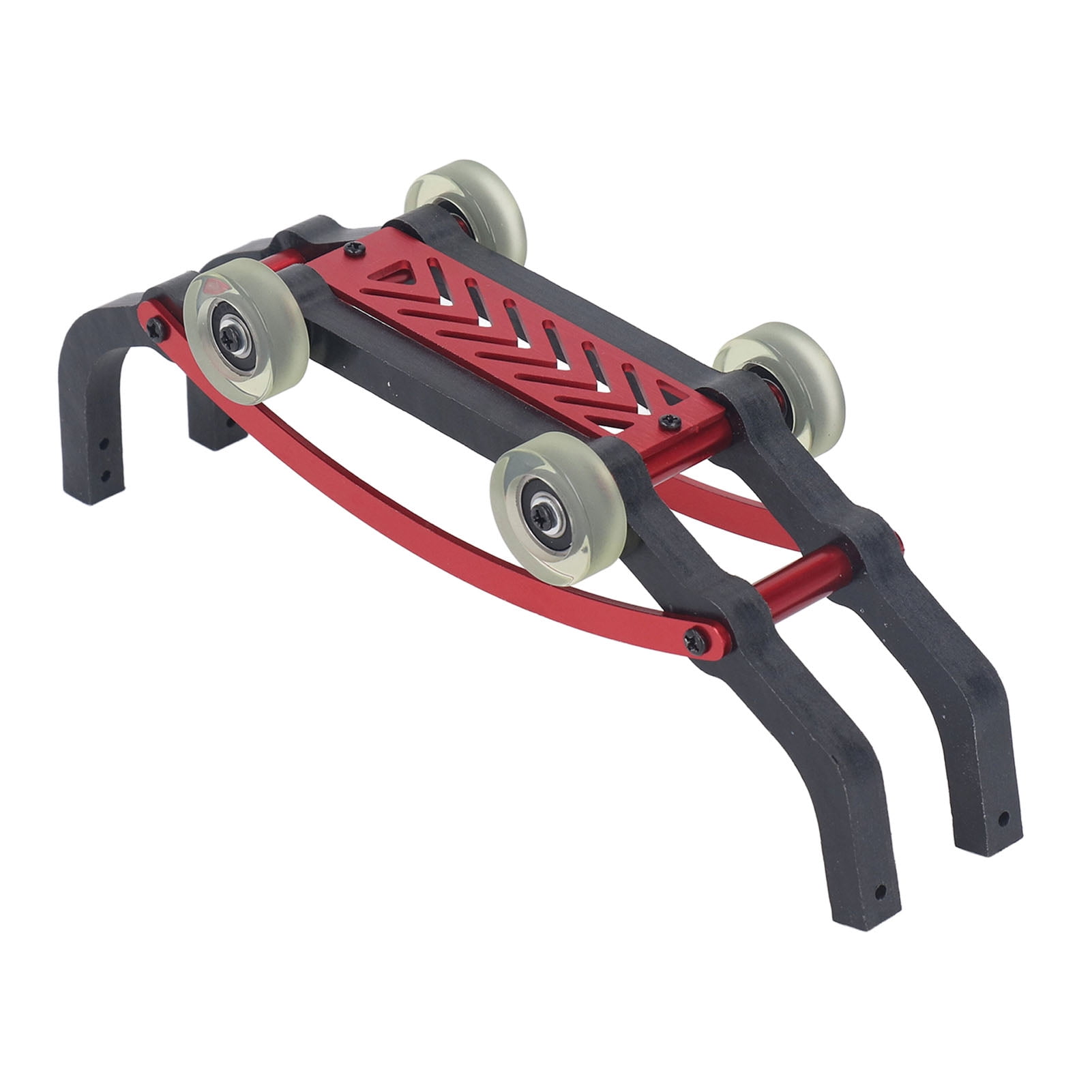Conjunto de barra con ruedas para automóvil RC, barra con ruedas ...