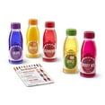 thumbnail image 1 of Melissa & Doug Tip & Sip Toy Juice Bottles Play Food Set, 1 of 5
