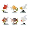 thumbnail image 3 of shamjina 6 Pieces Miniature Figurines Art Artificial Accessories es A, 3 of 8