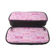 thumbnail image 5 of Lsque Best Mom ever Printed Big Capacity PU Leather Pencil Case Large Pencil Pouch Stationery Pen Bag Pencil Holder for Teen, 5 of 6