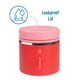 thumbnail image 3 of ThermoFlask para tarro de comida, 20 onzas, paquete de 2 unidades, aislante, color verde frambuesa, 3 of 6