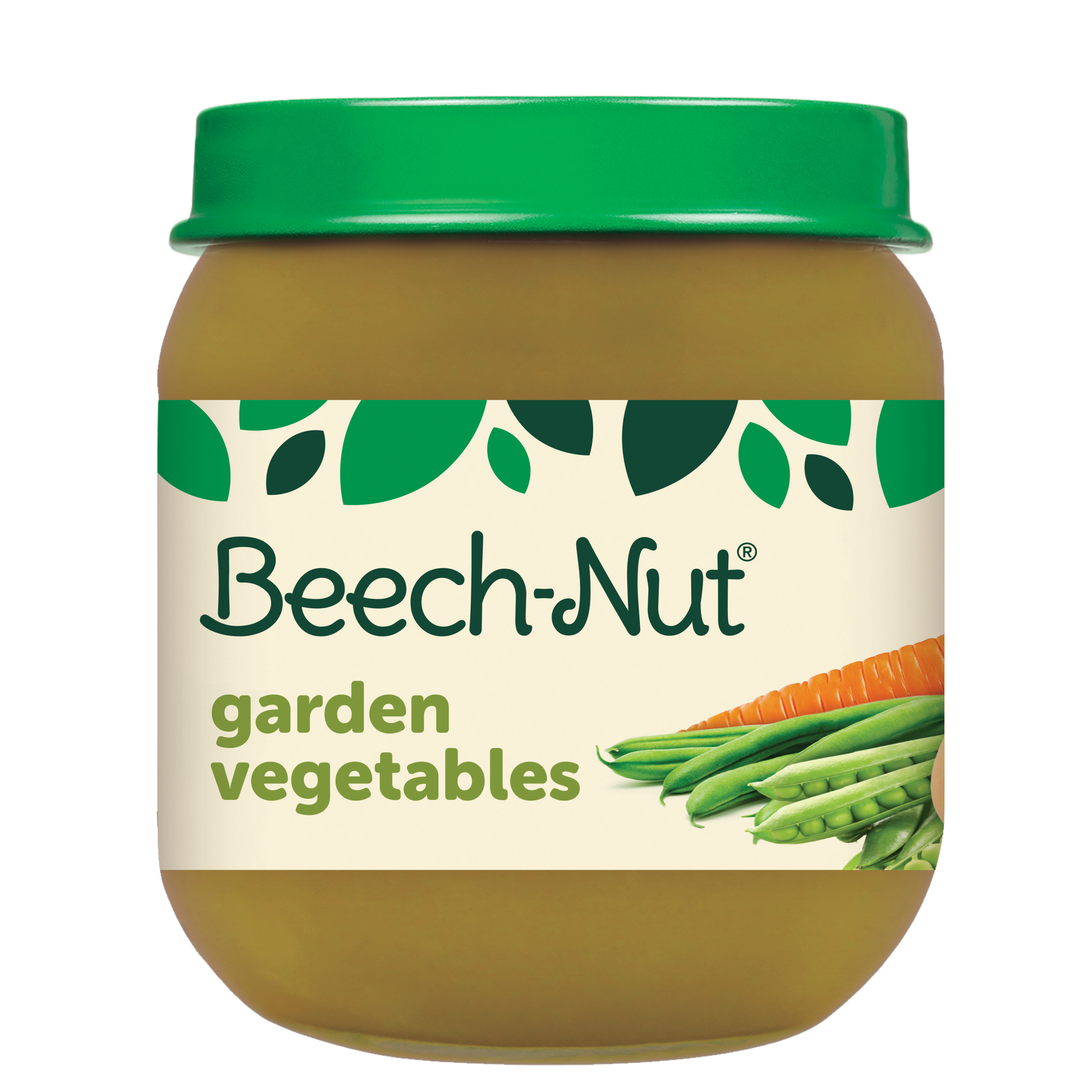 BeechNut Stage 2, Garden Vegetables Baby Food, 4 oz Jar