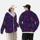 thumbnail image 4 of Balery Colorful Snake Sudadera ligera de manga larga con capucha y protección solar UPF 50+ para hombre y mujer, ideal para pesca y running-Medium, 4 of 7