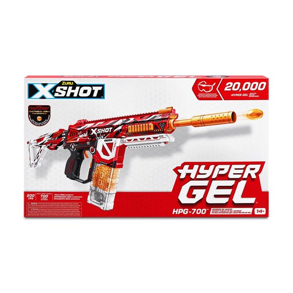 Lanzador X-Shot Grande con Gellets