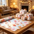 thumbnail image 5 of Gift Wrap Paper, Metallic Laser Foil Wrapping Paper Roll, 17" Wide x 33 Feet, Premium Birthday and Holiday Gift Wrap, Thick and Tear-Resistant, for Christmas, Parties, and Special Occasions, 5 of 5