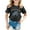 Black, variant on Hiijoy Big Girls Graphic T-Shirt Turtle Print Short Sleeve Summer T Shirt, Sizes 3-14