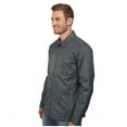 thumbnail image 2 of prAna Men's Hardwin Shirt Jacket, Blue Jean, X-Large, 2 of 3