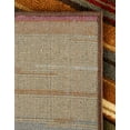 thumbnail image 7 of Unique Loom Barista Collection Area Rug - Icatu (2' 2" x 6' 1" Runner Beige/Brown), 7 of 7