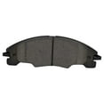 thumbnail image 6 of TRQ Disc Brake Pads Posi Ceramic Front Set for 08-11 Ford Focus New BFA73340, 6 of 6