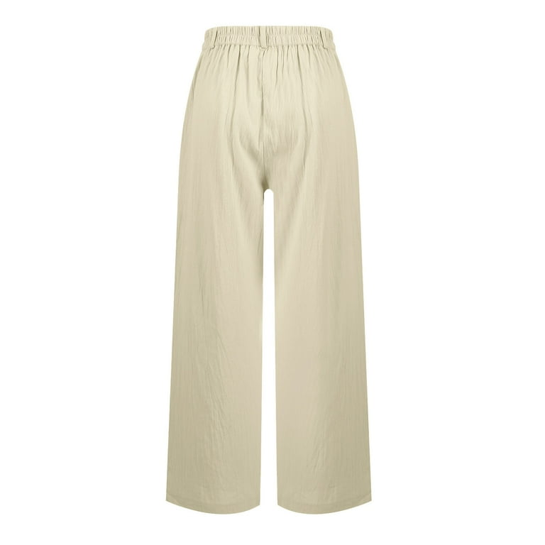 Huankd High Waisted Dress Pants for Women Plus Size Work Pants Business Casual Stretch Pull on Trousers Pants Slacks with Pockets Beige L - Walmart.com Huankd High Waisted Dress Pants for Women Plus Size Work Pants Business Casual Stretch Pull on Trousers Pants Slacks with Pockets Beige L - Walmart.com