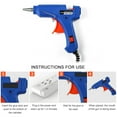 thumbnail image 2 of 50 Pcs mini Bâtons de Pistolet à Colle Chaude4, 2 of 8