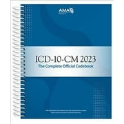 ICD-10-CM 2023: The Complete Official Codebook (Other)