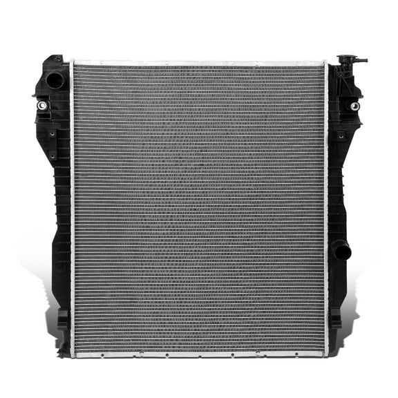 DNA Motoring OEM-RA-13296 Aluminum Radiator For 2010-2012 Dodge Ram 2500 3500 4500 5500 6.7L Turbo AT MT 11