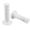 White, variant on HomelyJoy 7/8 in White Rubber Handlebar Grips, Universal Dirt Bike and Motorcycle Hand Grips, Shock Absorbing Comfort for Daily Commutes, 4.69 in