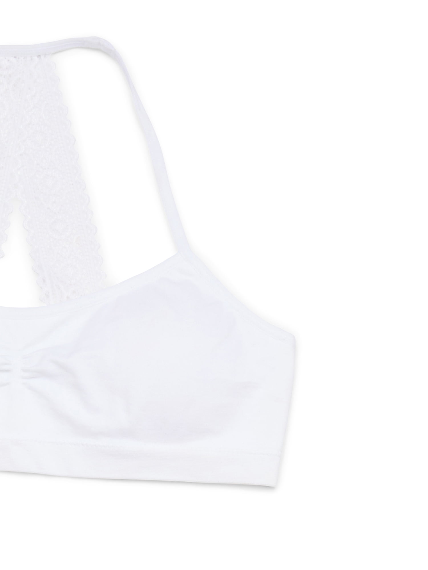 Wonder Nation Girls Seamless Bra, 6-Pack, Sizes 30-38