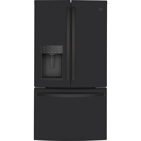 GE GYE22GENDS 22.1 Cu.Ft. Freestanding Counter Depth French Door Refrigerator