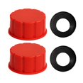 thumbnail image 1 of 1/2/3/5-Gallon Gas Can Cap Replacement Coarse Thread Gas Lid, 1 of 7