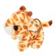 thumbnail image 5 of Llavero de peluche peluche animal jirafafe bolso de encanto con llavero esponjoso, 5 of 5