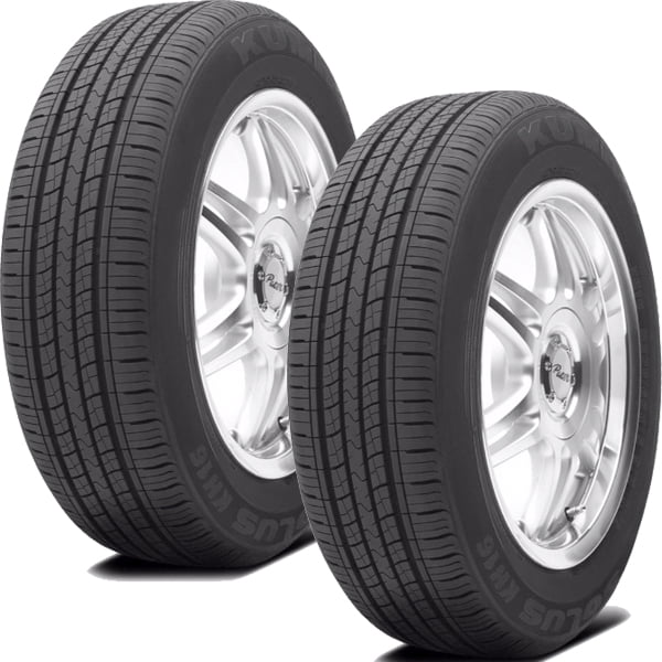 PAQUETE DE 2 LLANTAS 225/55 R19 KUMHO SOLUS KH16