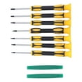 thumbnail image 1 of Electronic Repair Pry Tool, Professional Effort Saving Screwdriver Pry Set Anti Slip 9Pcs Convenient  for Maintenance, 1 of 8